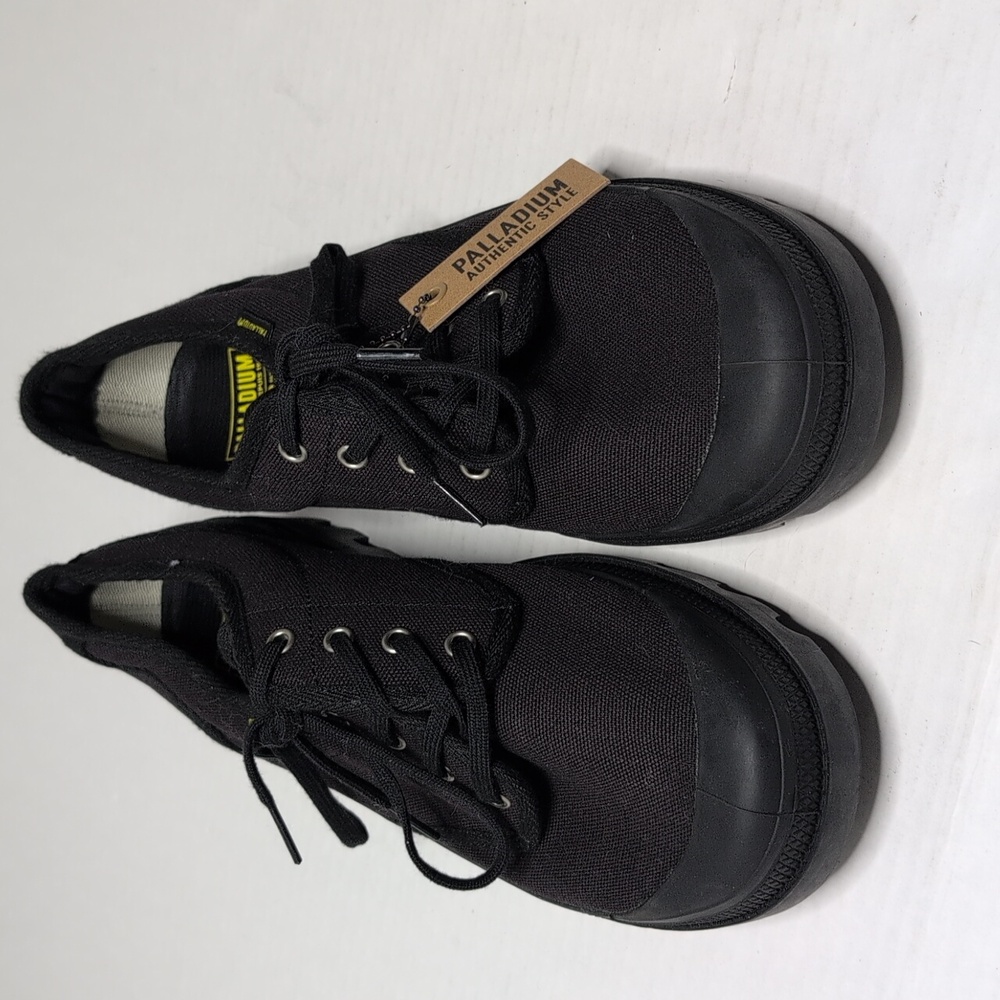 NWT Palladium Pallabrousse Oxford Sneaker Canvas